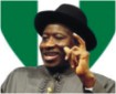 PRESIDENT GOODLUCK JONATHAN