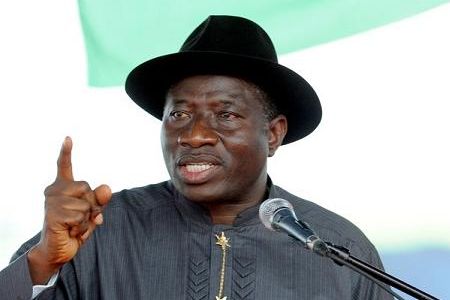 PRES. GOODLUCK JONATHAN