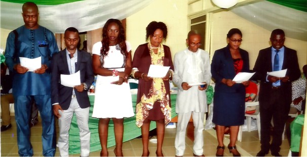 UNIPORT JOURNALISTS FLOWING