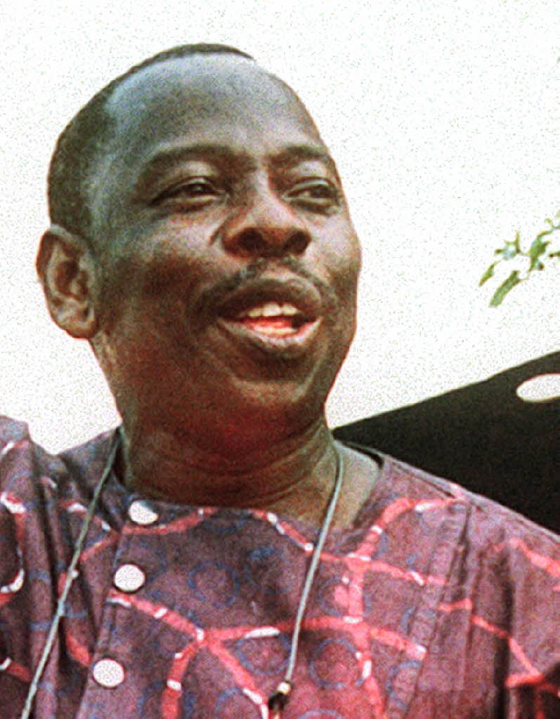 KEN SARO WIWA