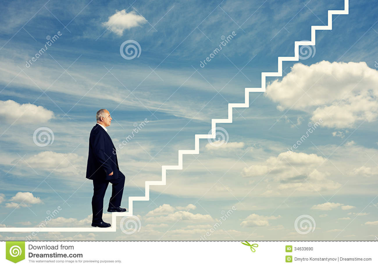 man-stepping-up-stairs-senior-businessman-34633690