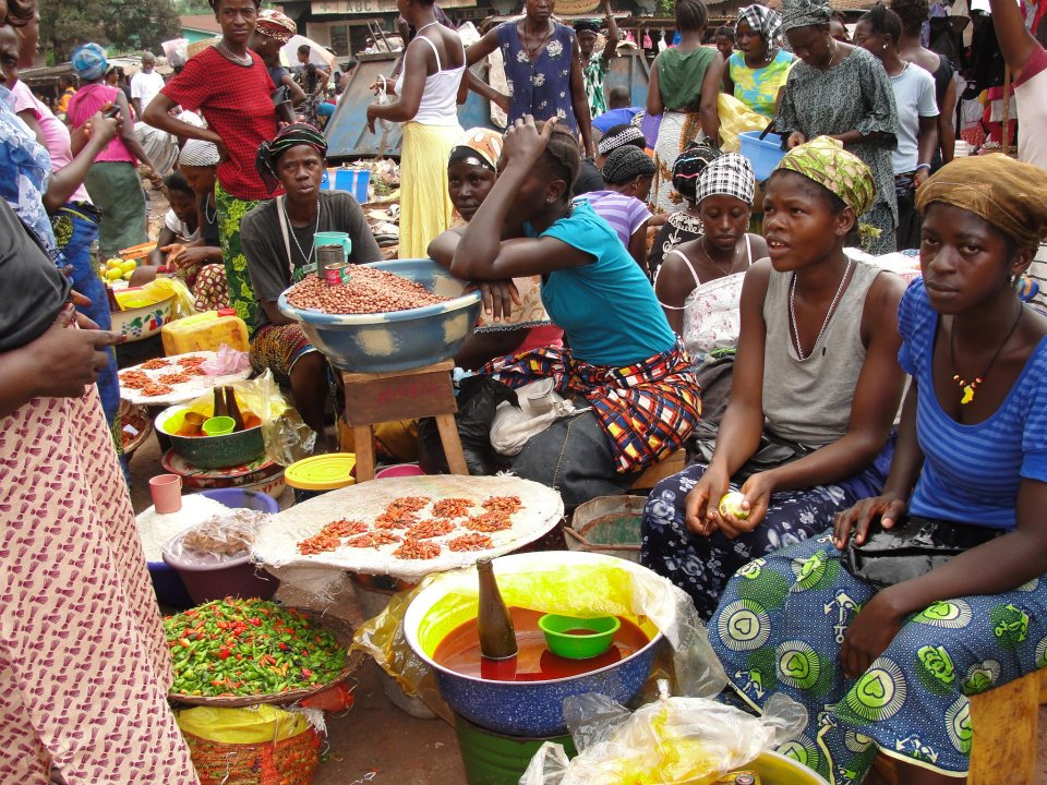 Market-women