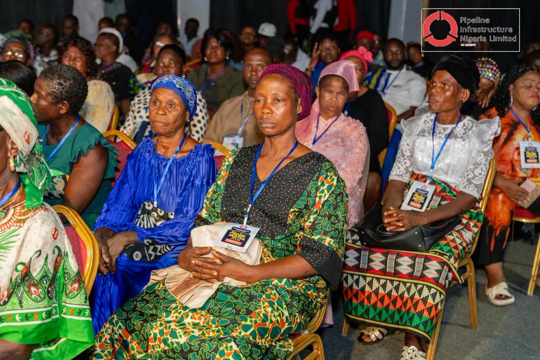 Community women present at the PINL stakeholders meeting
